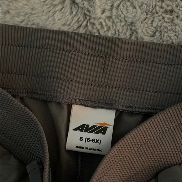 Avia Kids Jogger Pants - Black and Gray Bundle SZ S 6-6X - Picture 4 of 5